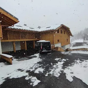 Familial Neuf Pres Du Village, 3 Chambres, Balcon Sud, Parking, Proche Ski-bus, - Fr-1-642-80 Appartement Samoëns